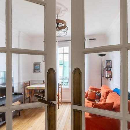 Chic 1Bd Apartment With Balcony Picpus Париж Екстериор снимка