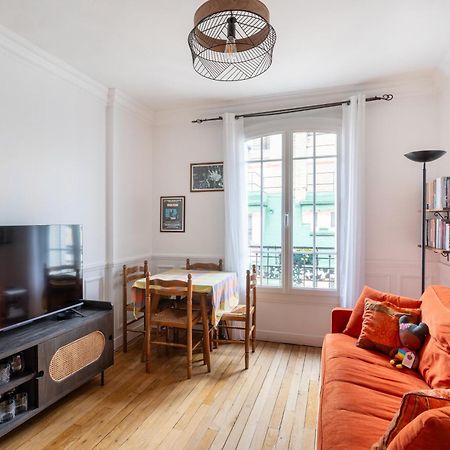 Chic 1Bd Apartment With Balcony Picpus Париж Екстериор снимка