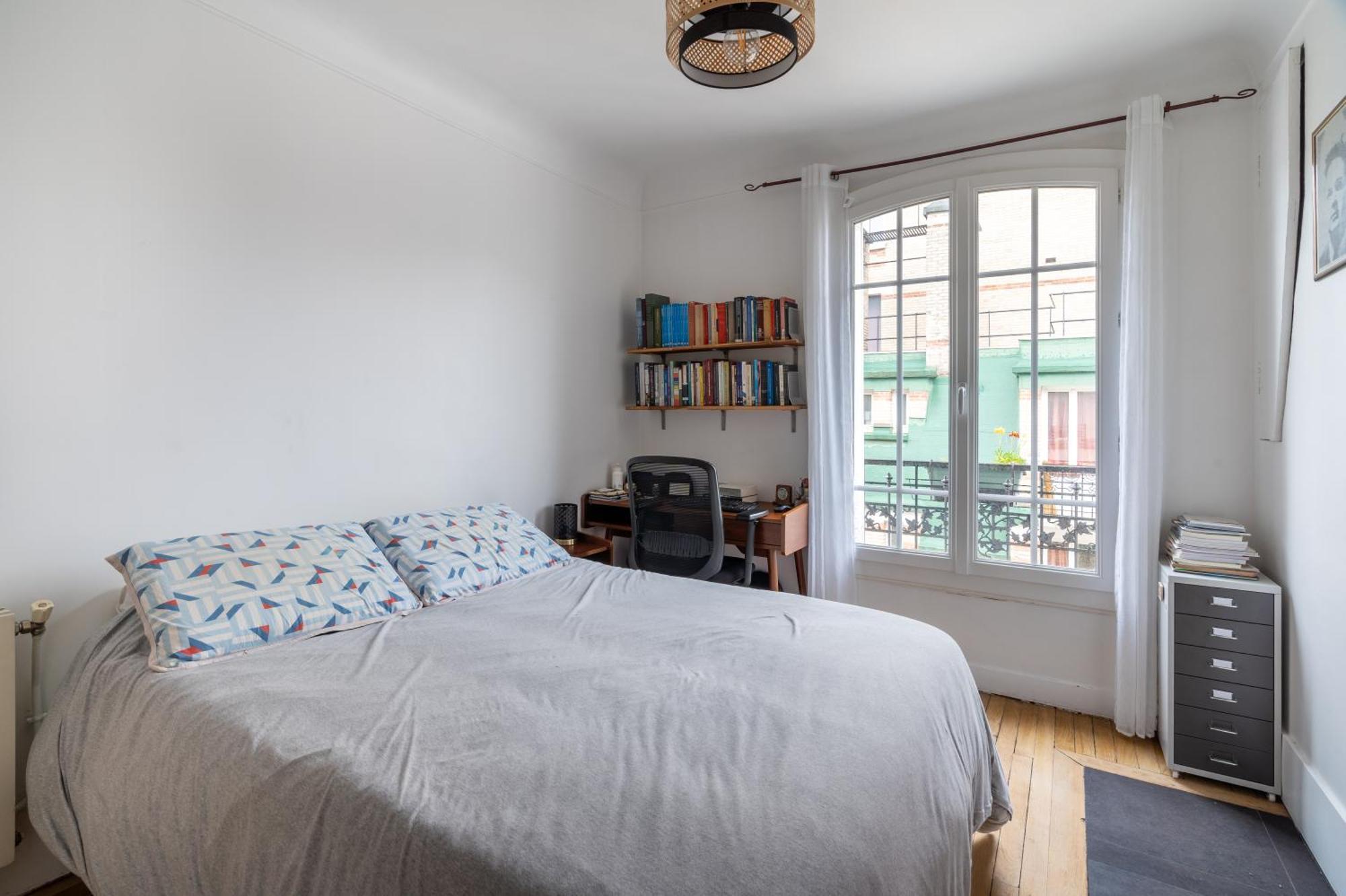 Chic 1Bd Apartment With Balcony Picpus Париж Екстериор снимка