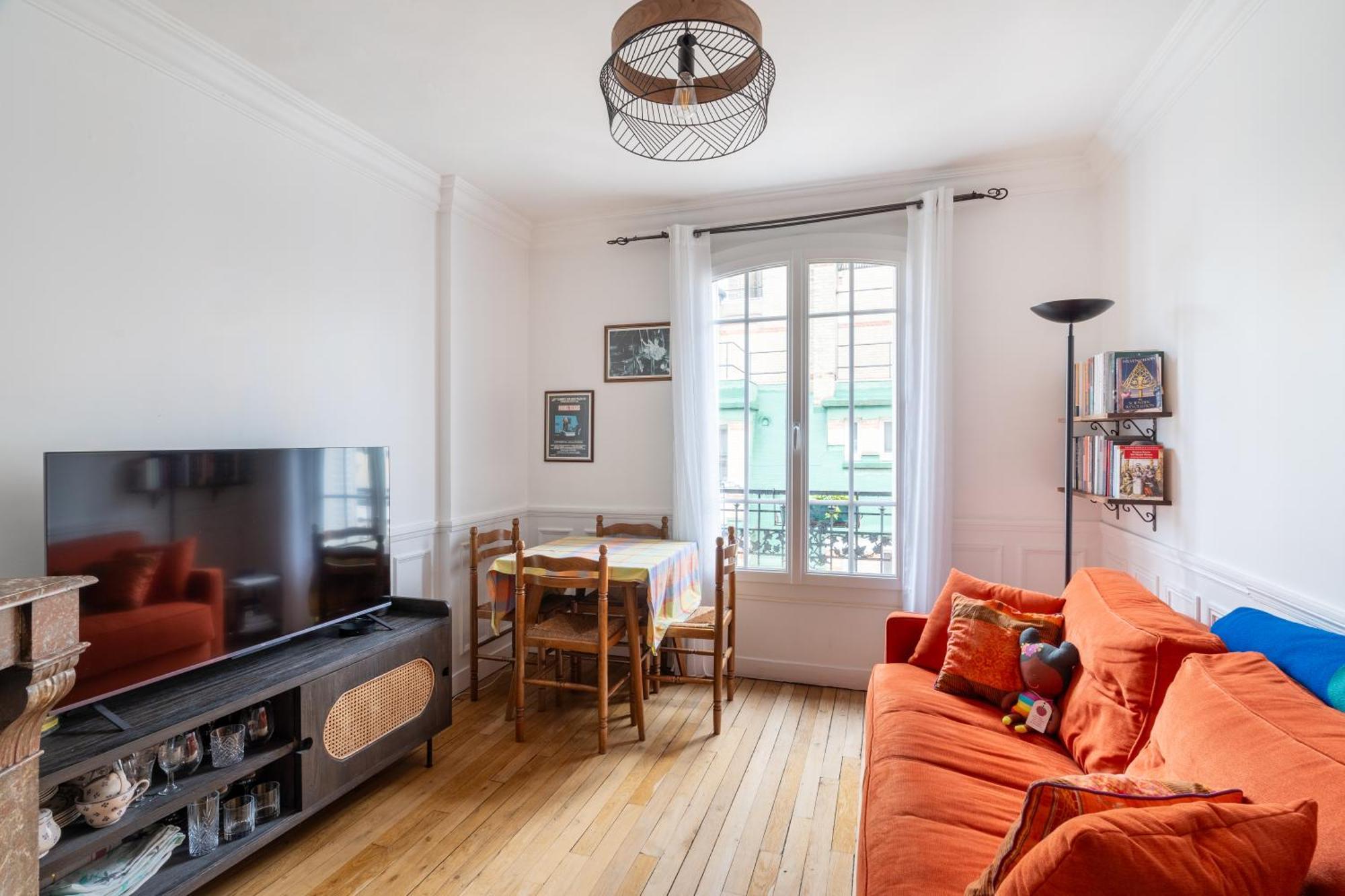 Chic 1Bd Apartment With Balcony Picpus Париж Екстериор снимка