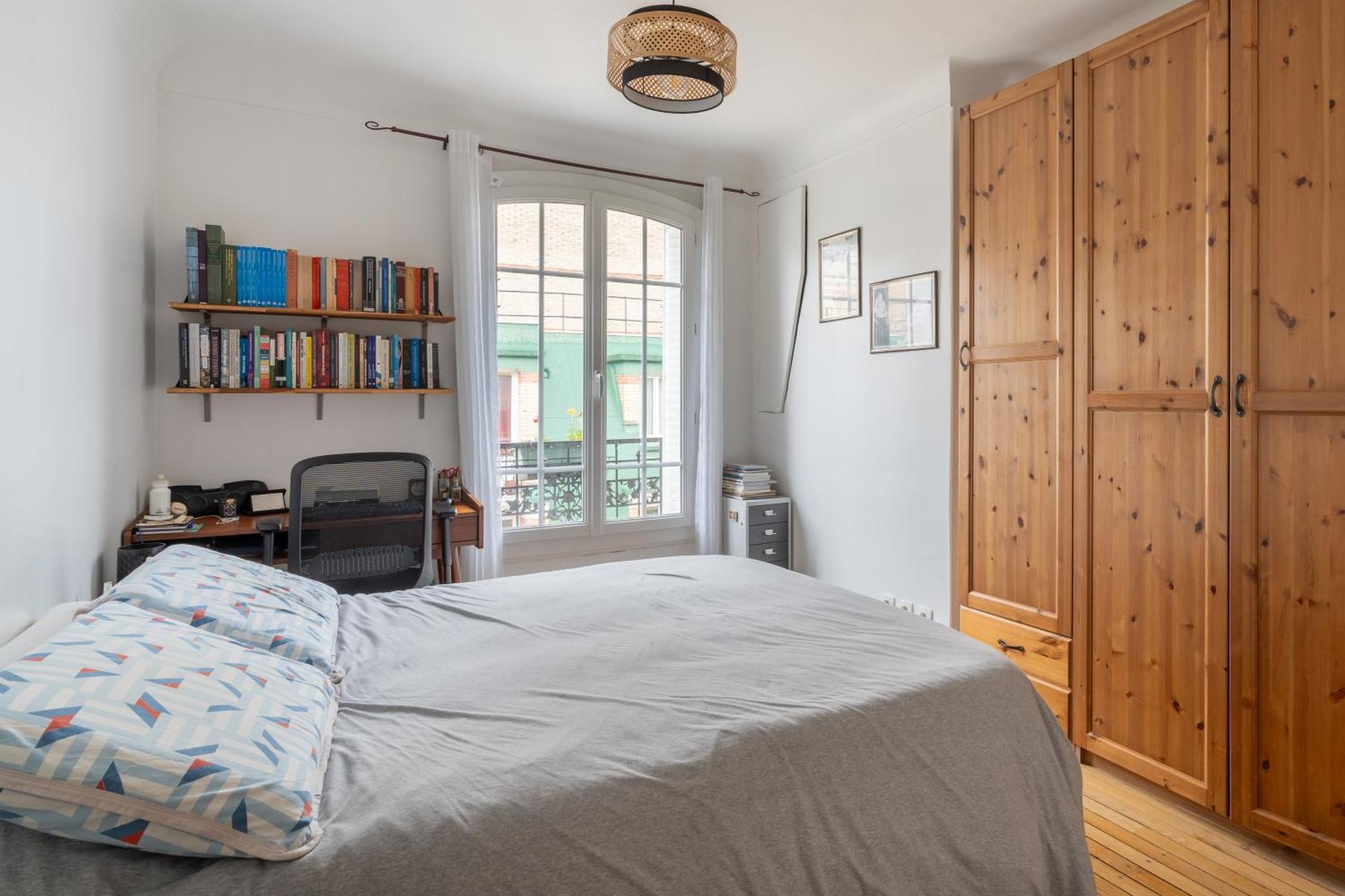 Chic 1Bd Apartment With Balcony Picpus Париж Екстериор снимка